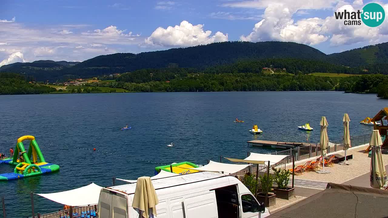 Velenje Lake Webcam – Live from Velenje Beach