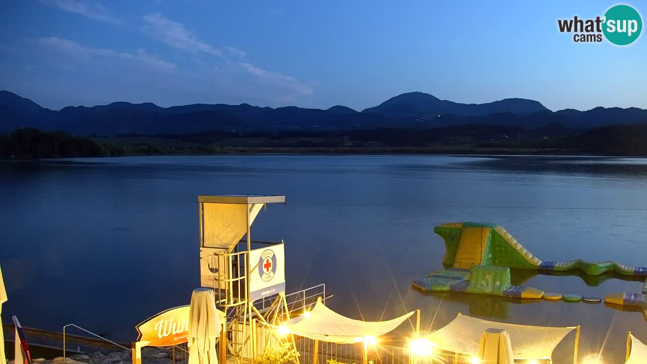 Velenje Lake Webcam – Live from Velenje Beach