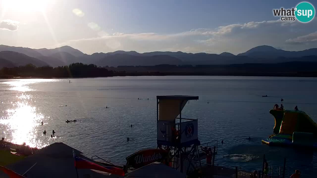 Velenje Lake Webcam – Live from Velenje Beach