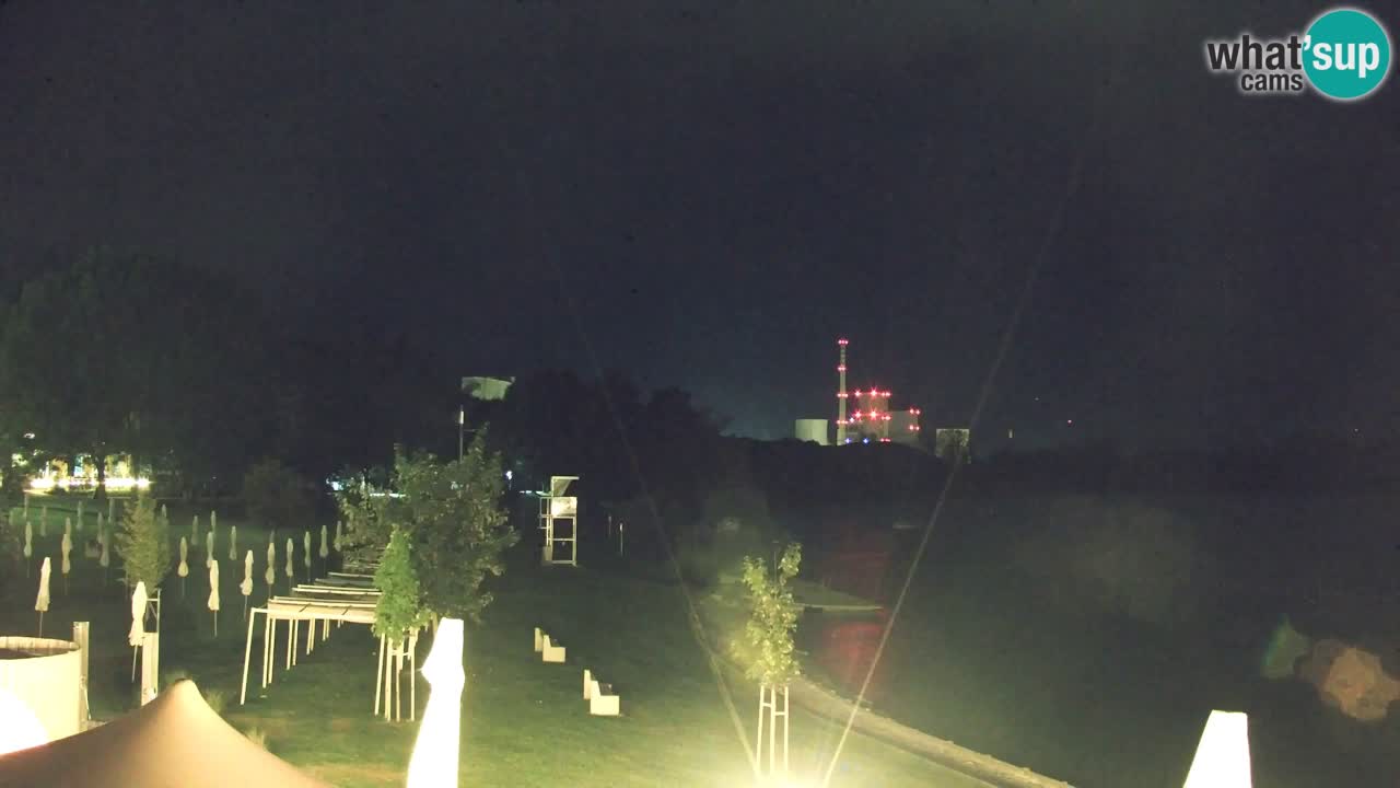 Velenje See Webcam – Live vom Velenje Strand