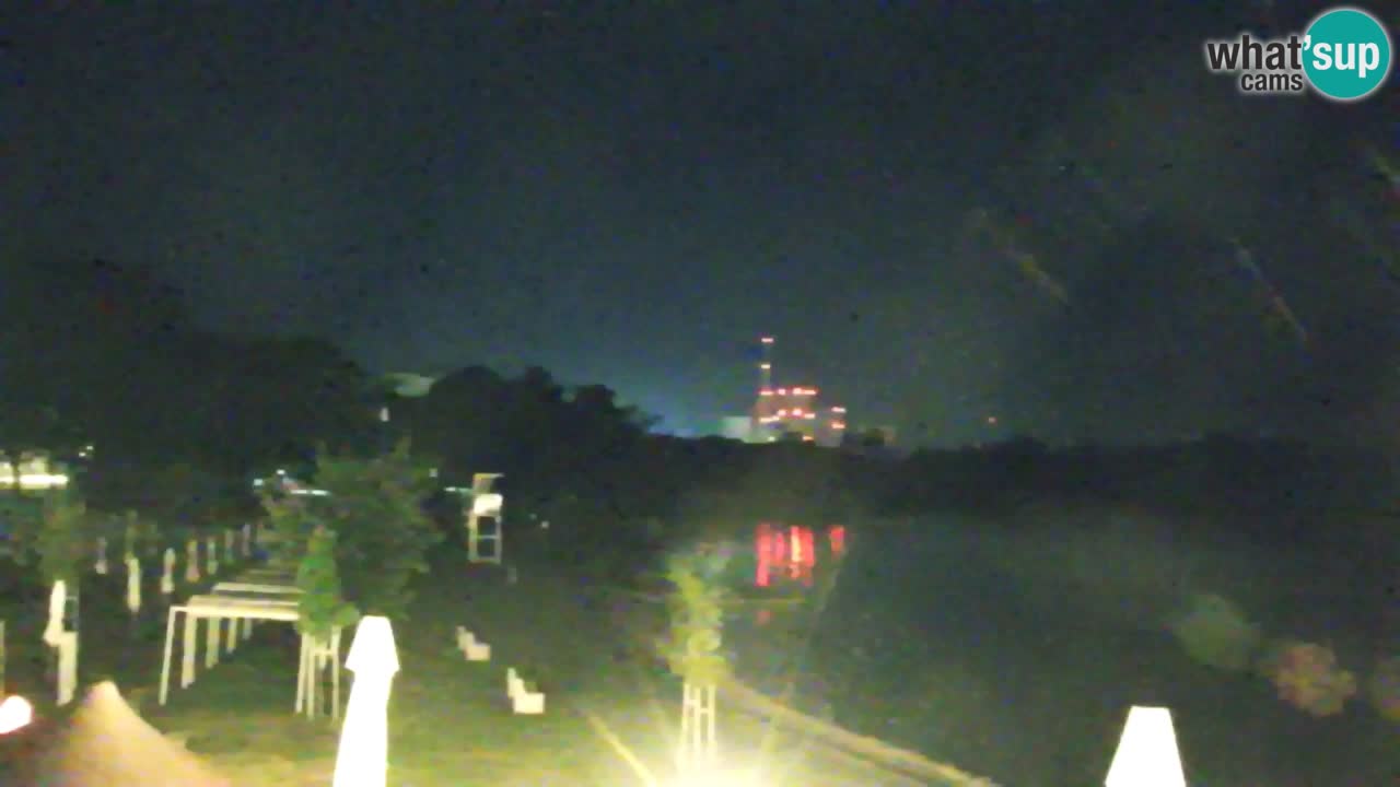 Webcam lago Velenje – Vista en directo desde Velenje Beach