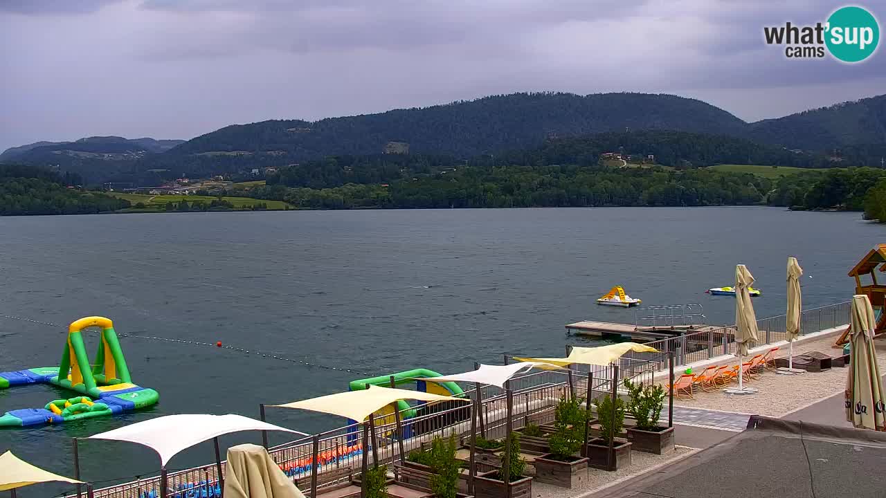 Velenje See Webcam – Live vom Velenje Strand