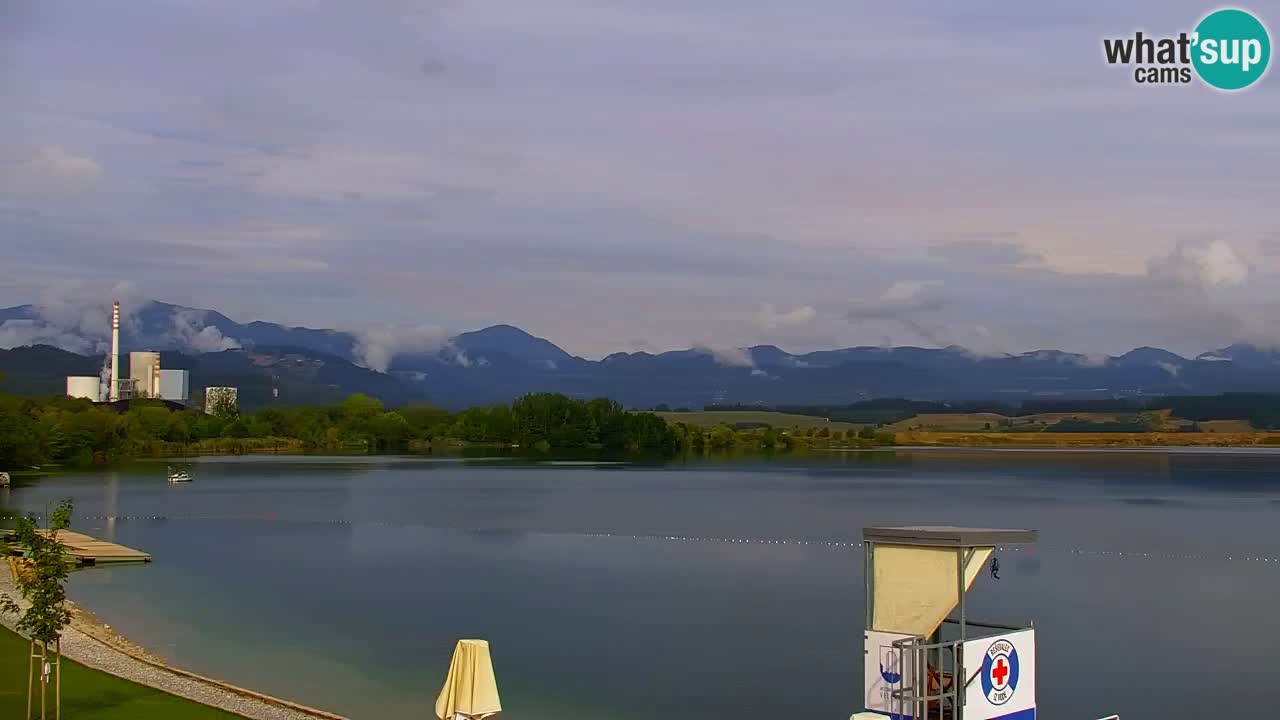 Velenje Lake Webcam – Live from Velenje Beach