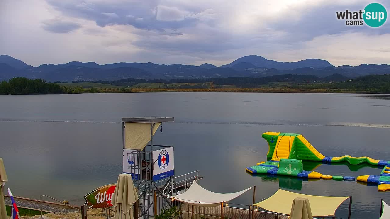 Velenje Lake Webcam – Live from Velenje Beach