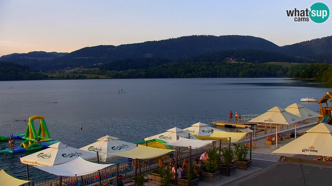 Velenje Lake Webcam – Live from Velenje Beach