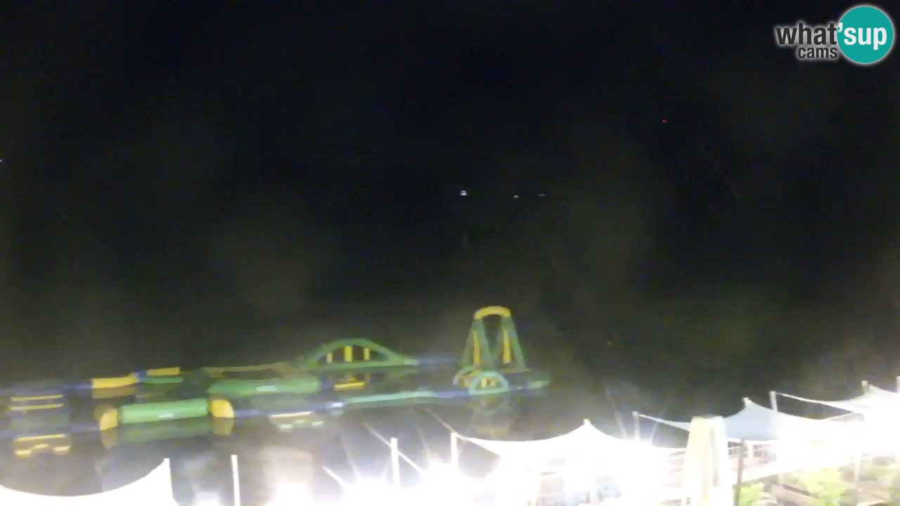 Webcam lac de Velenje – Vue en direct depuis Velenje Beach