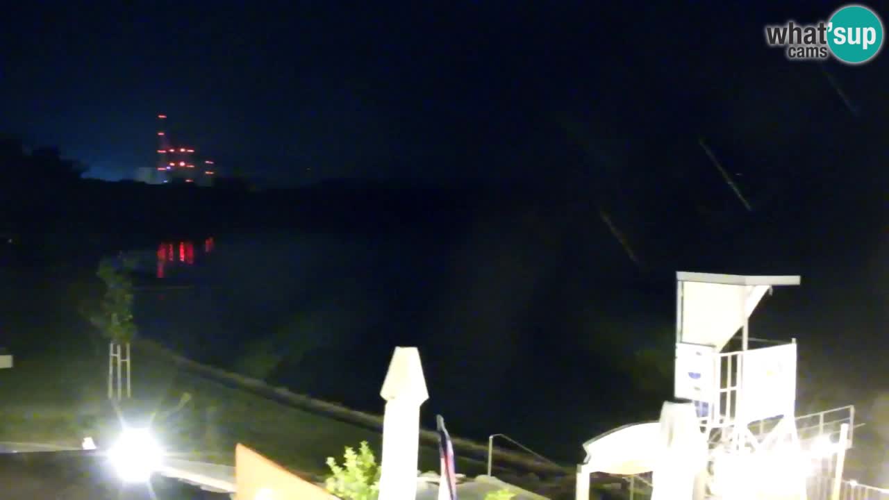 Velenje Lake Webcam – Live from Velenje Beach