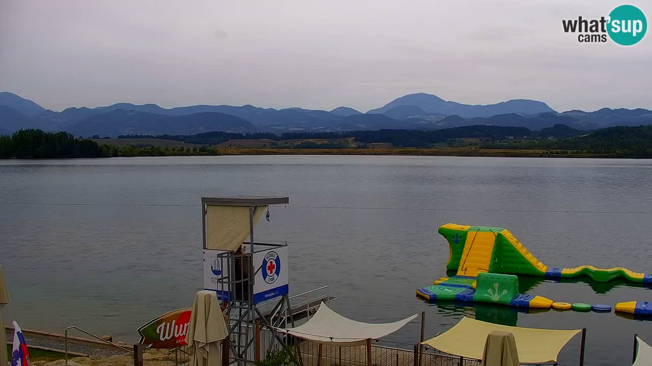 Velenje See Webcam – Live vom Velenje Strand