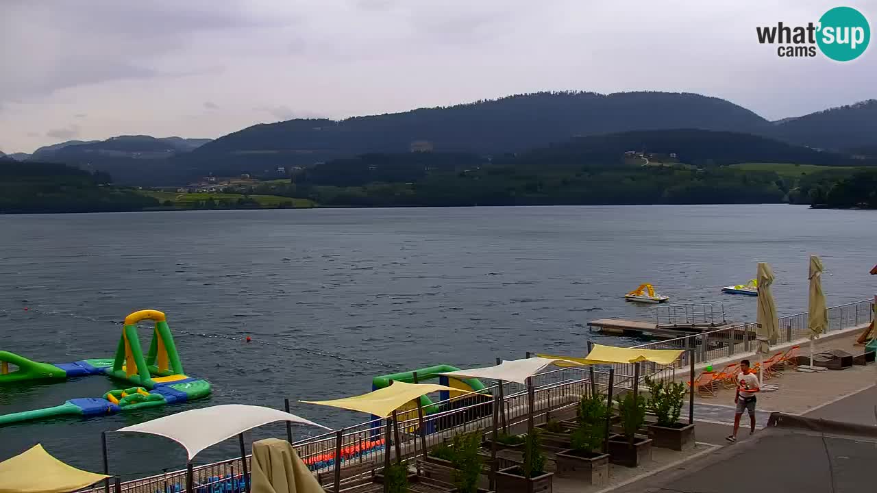 Webcam lac de Velenje – Vue en direct depuis Velenje Beach