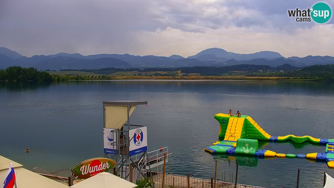 Web kamera Velenjsko jezero – Plaža Velenje uživo