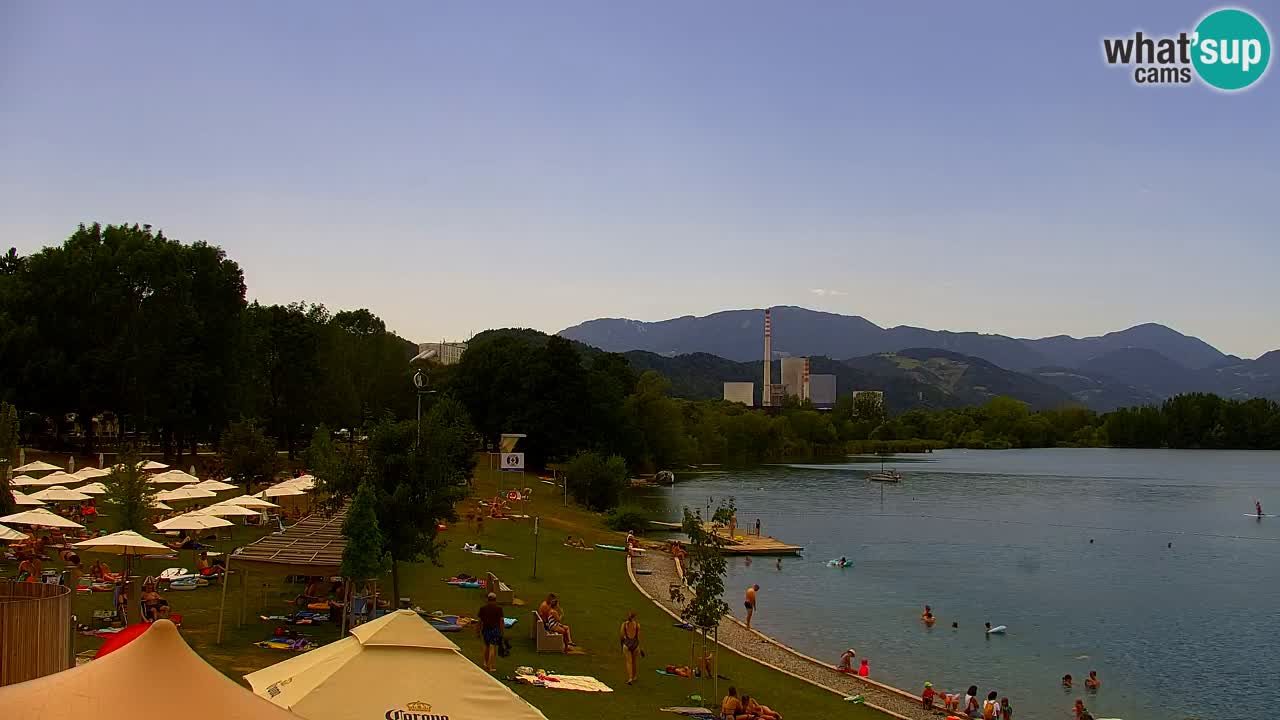 Velenje Lake Webcam – Live from Velenje Beach
