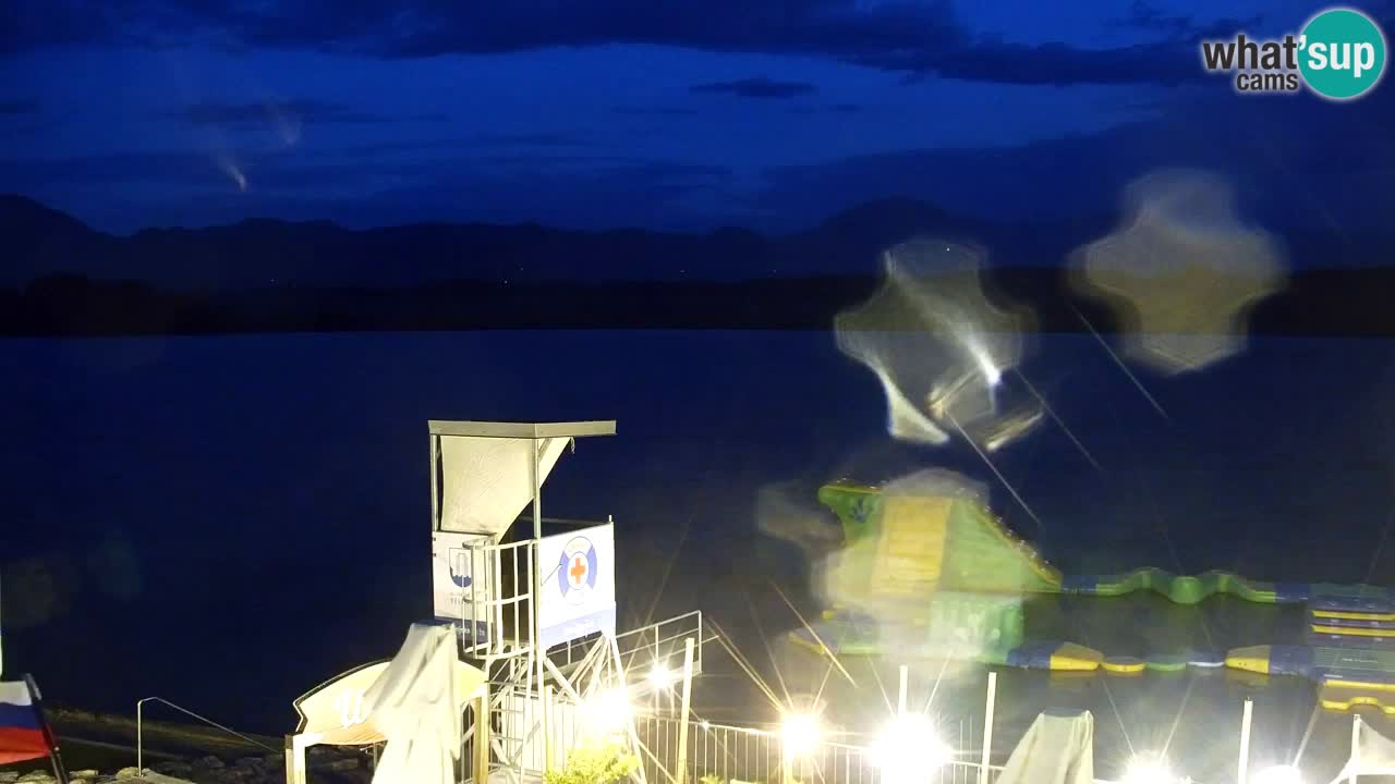 Velenje Lake Webcam – Live from Velenje Beach