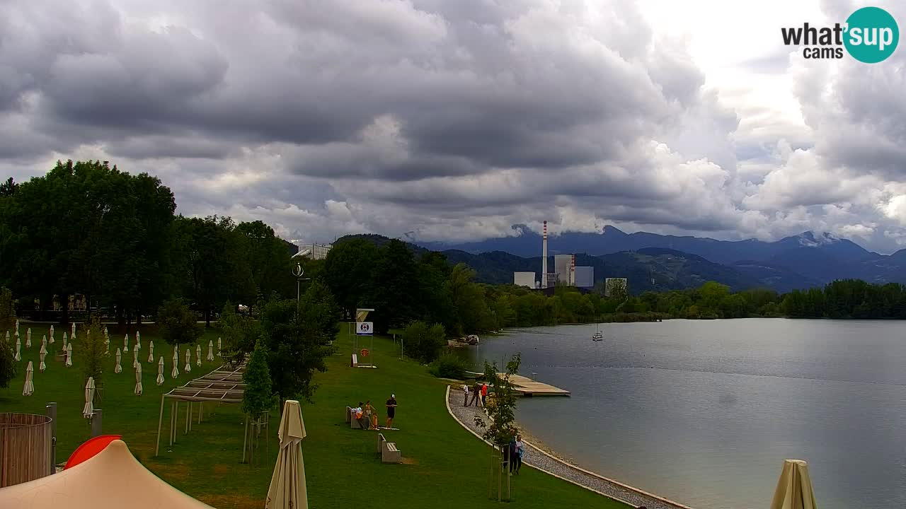 Velenje Lake Webcam – Live from Velenje Beach