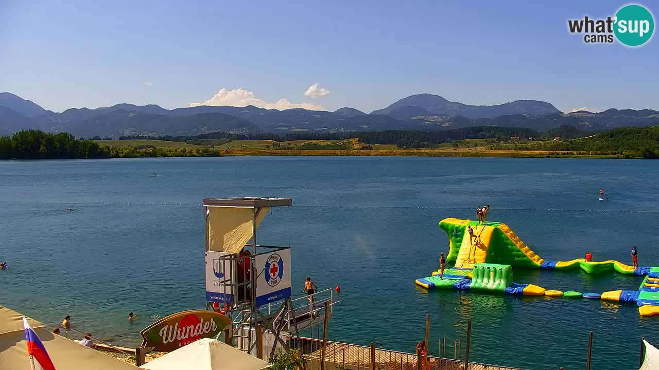 Velenje Lake Webcam – Live from Velenje Beach
