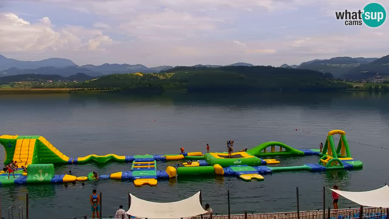 Velenje Lake Webcam – Live from Velenje Beach