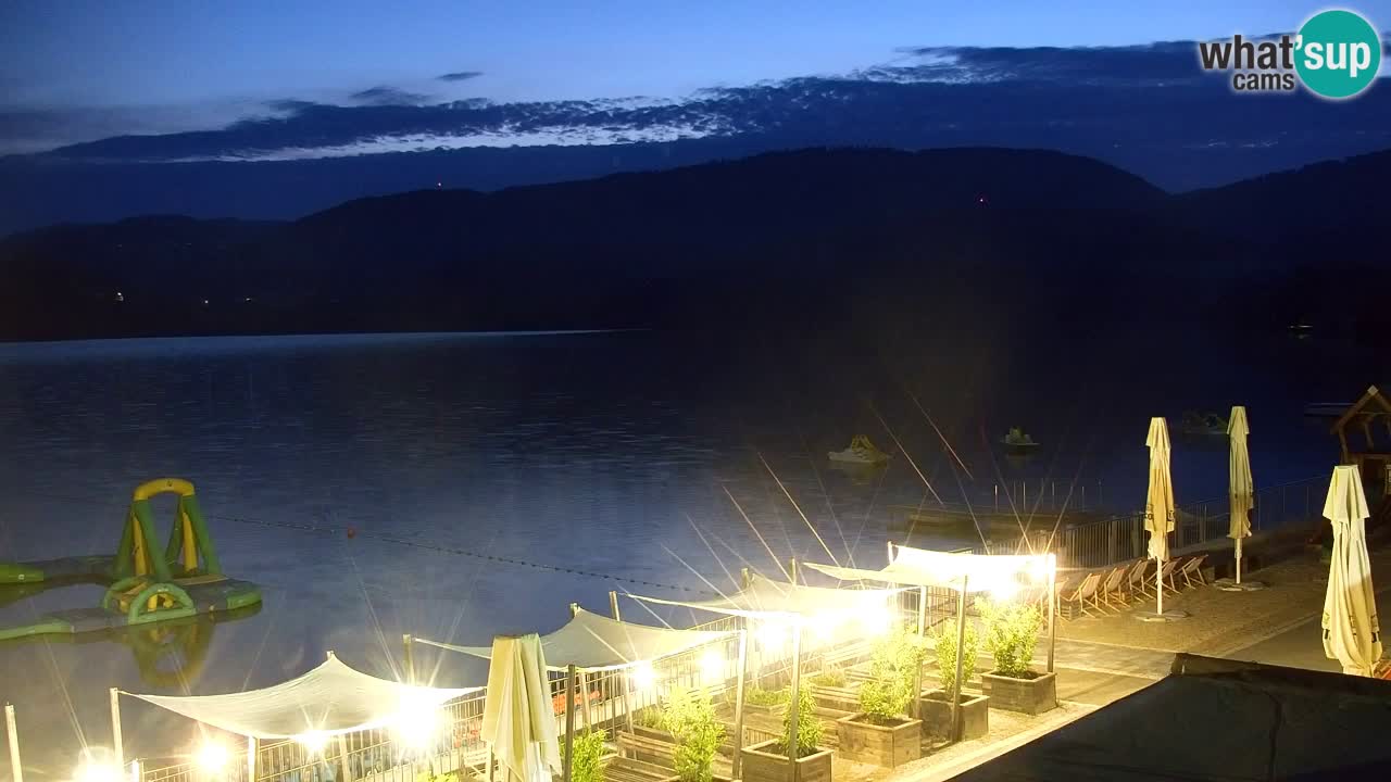 Web kamera Velenjsko jezero – Plaža Velenje uživo