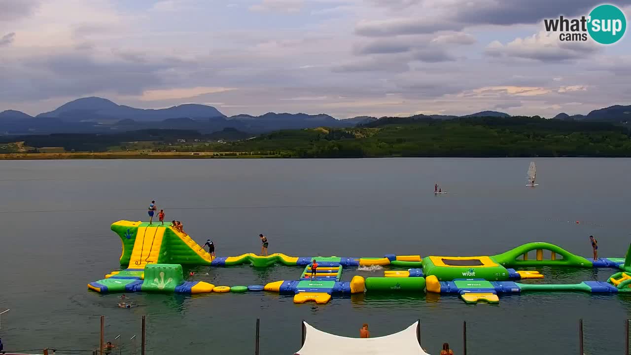 Velenje See Webcam – Live vom Velenje Strand