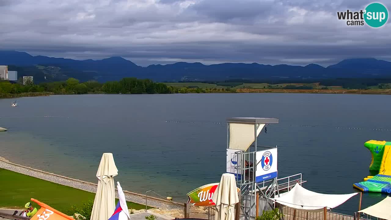 Velenje Lake Webcam – Live from Velenje Beach