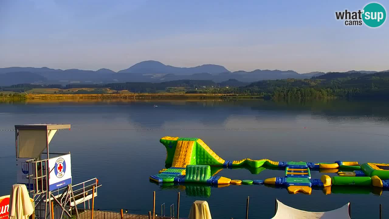Velenje Lake Webcam – Live from Velenje Beach