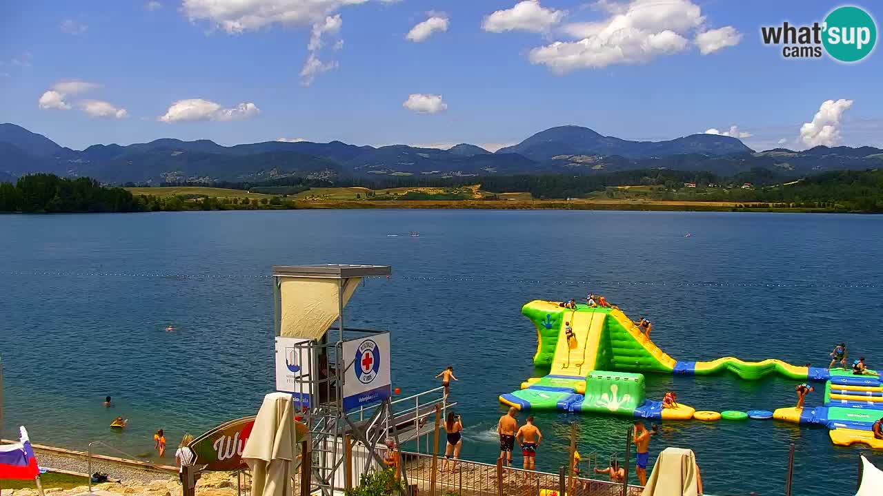 Velenje See Webcam – Live vom Velenje Strand
