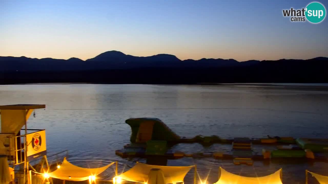 Velenje Lake Webcam – Live from Velenje Beach