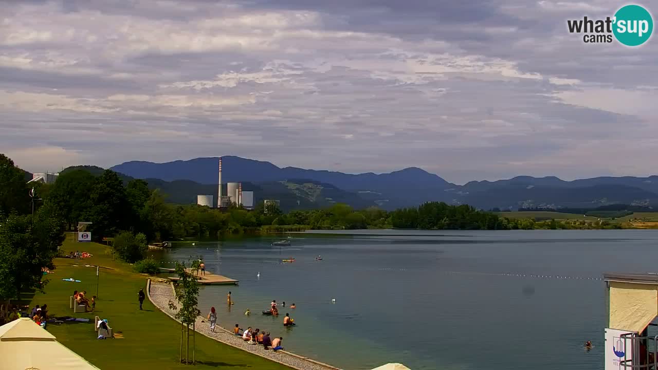 Velenje See Webcam – Live vom Velenje Strand