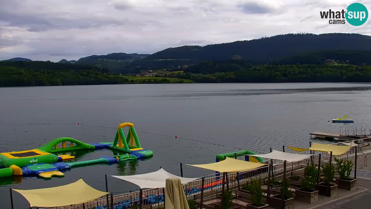 Webcam lac de Velenje – Vue en direct depuis Velenje Beach