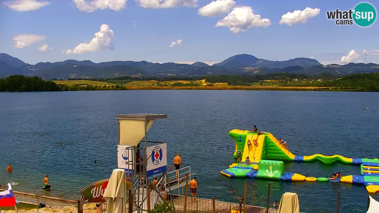 Velenje See Webcam – Live vom Velenje Strand