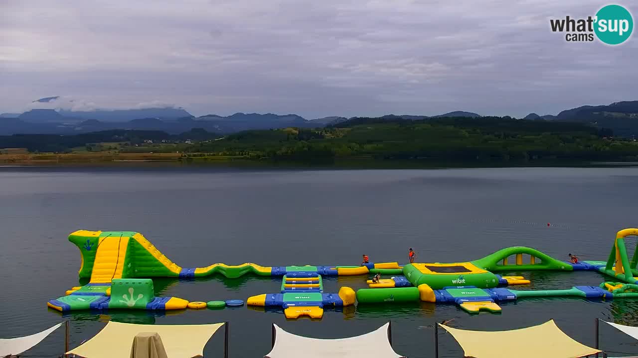 Velenje See Webcam – Live vom Velenje Strand