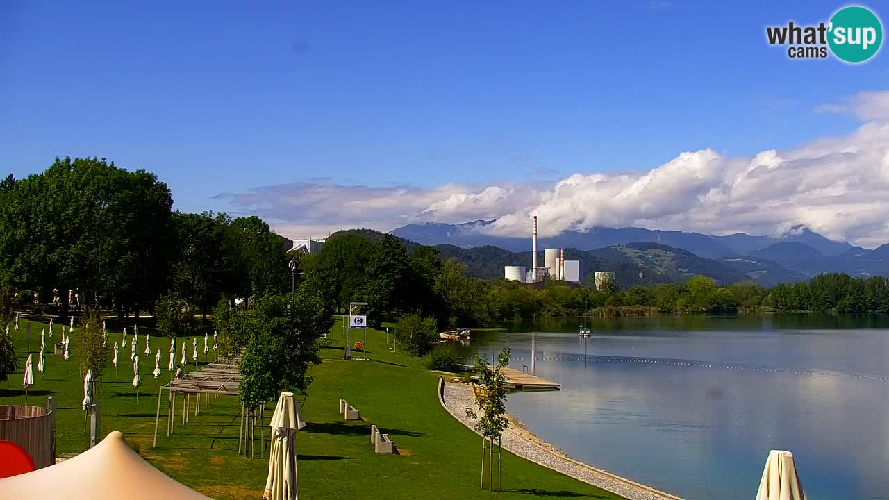 Velenje See Webcam – Live vom Velenje Strand