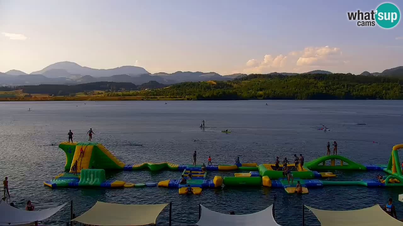 Velenje See Webcam – Live vom Velenje Strand