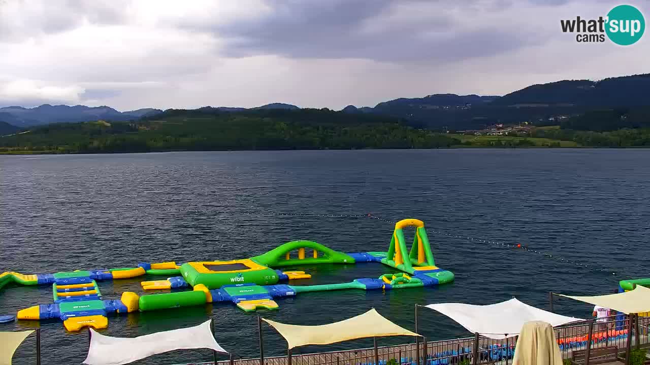 Webcam Lago di Velenje – Spiaggia di Velenje in diretta