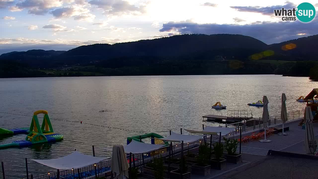 Webcam lac de Velenje – Vue en direct depuis Velenje Beach