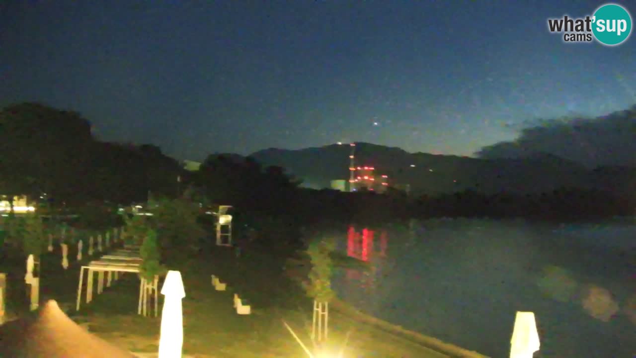 Webcam Lago di Velenje – Spiaggia di Velenje in diretta