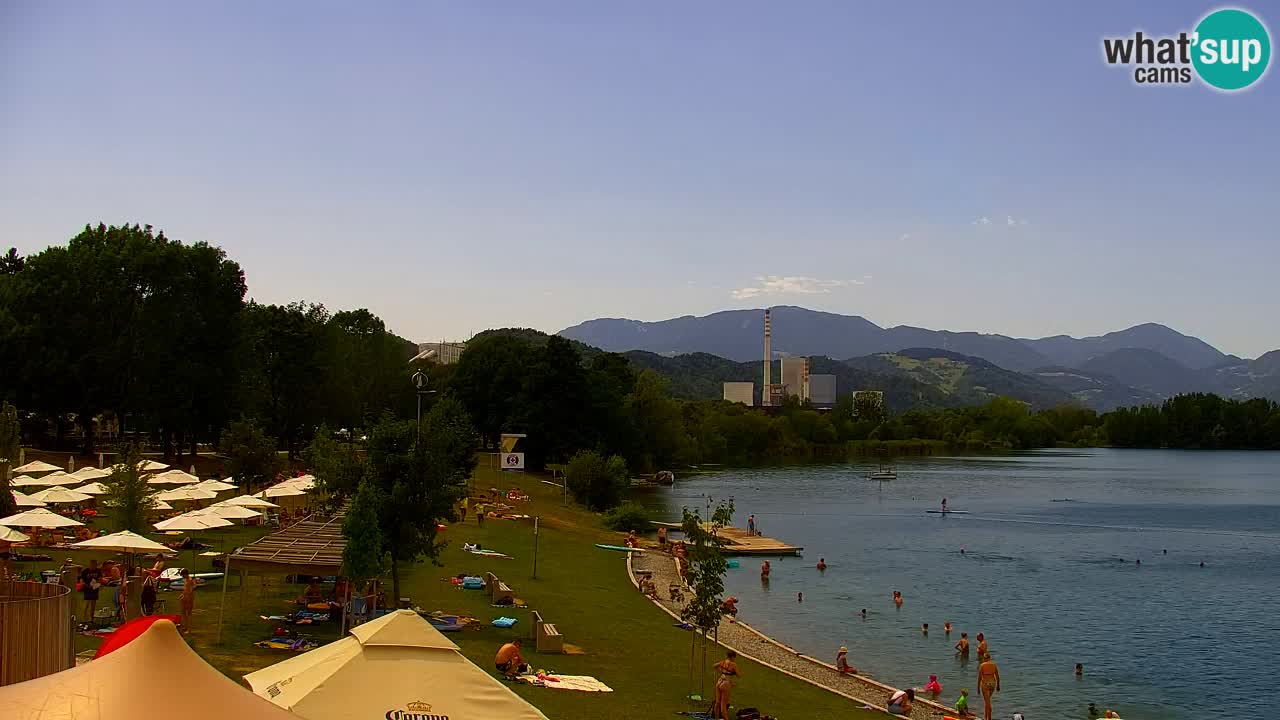 Velenje See Webcam – Live vom Velenje Strand