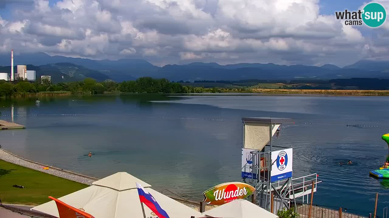 Velenje See Webcam – Live vom Velenje Strand