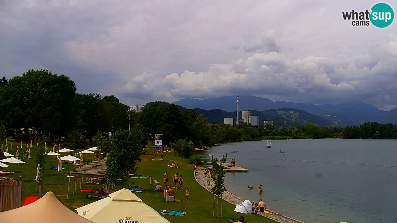 Velenje Lake Webcam – Live from Velenje Beach