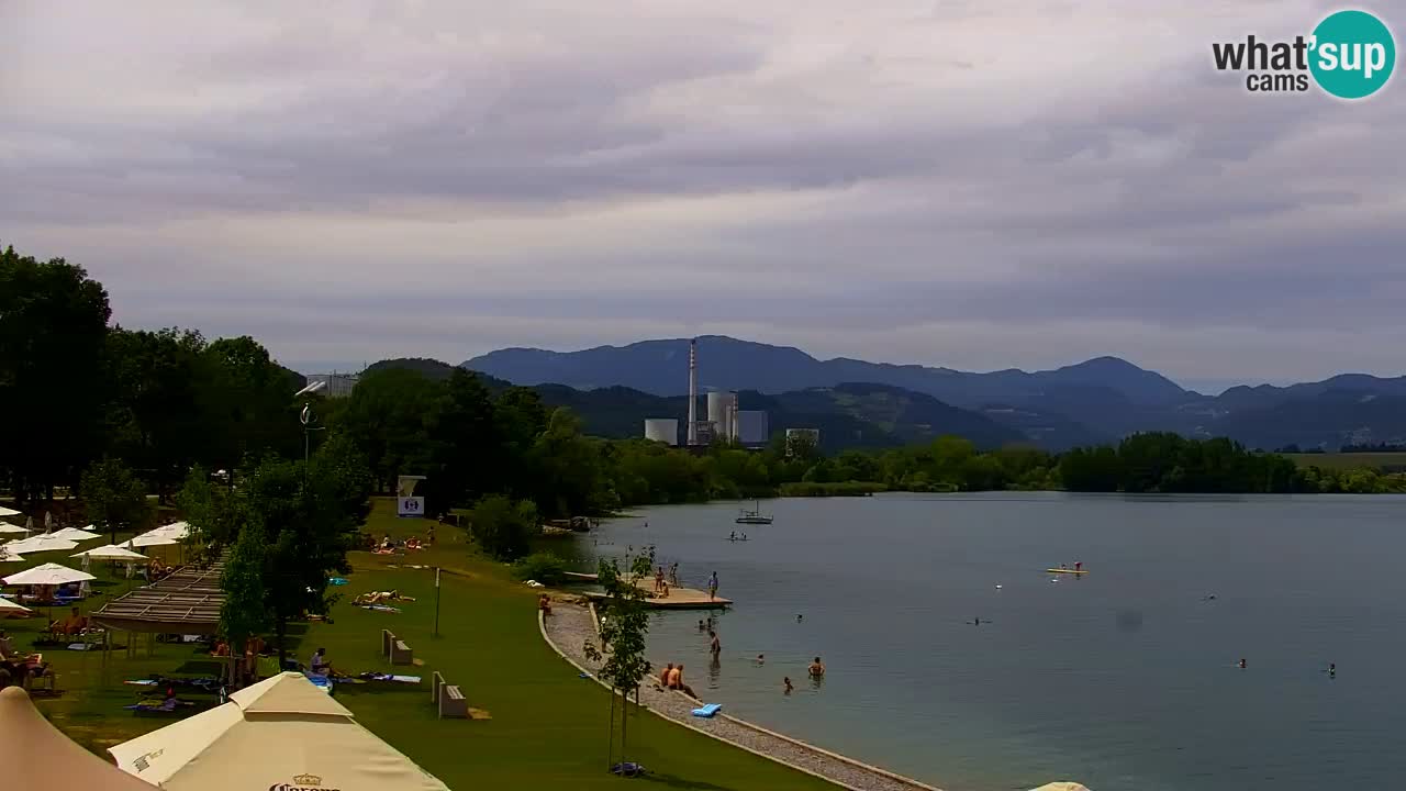 Velenje Lake Webcam – Live from Velenje Beach