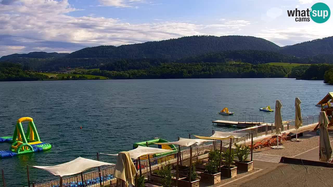 Velenje Lake Webcam – Live from Velenje Beach