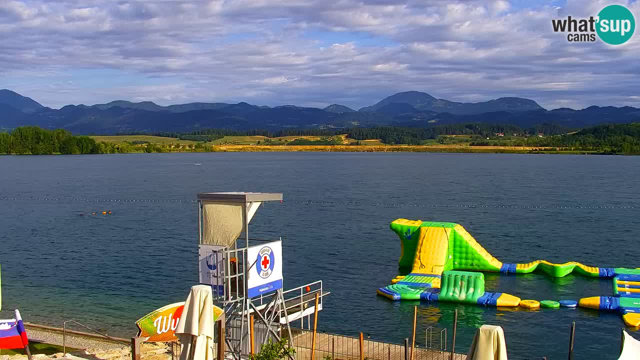 Velenje Lake Webcam – Live from Velenje Beach