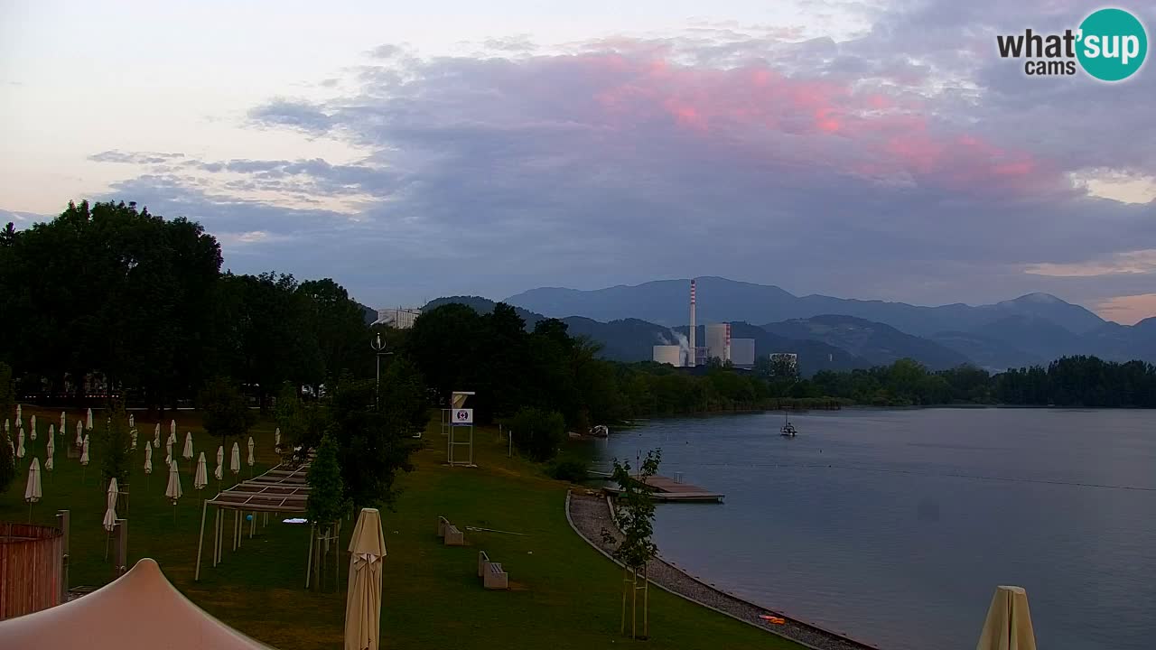 Velenje See Webcam – Live vom Velenje Strand