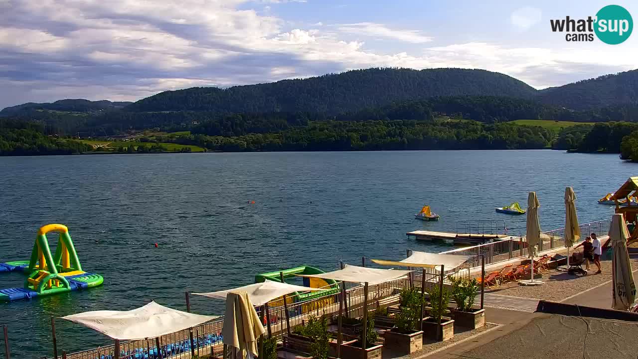 Velenje Lake Webcam – Live from Velenje Beach
