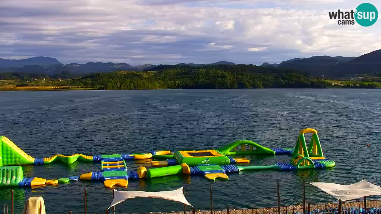 Webcam Lago di Velenje – Spiaggia di Velenje in diretta