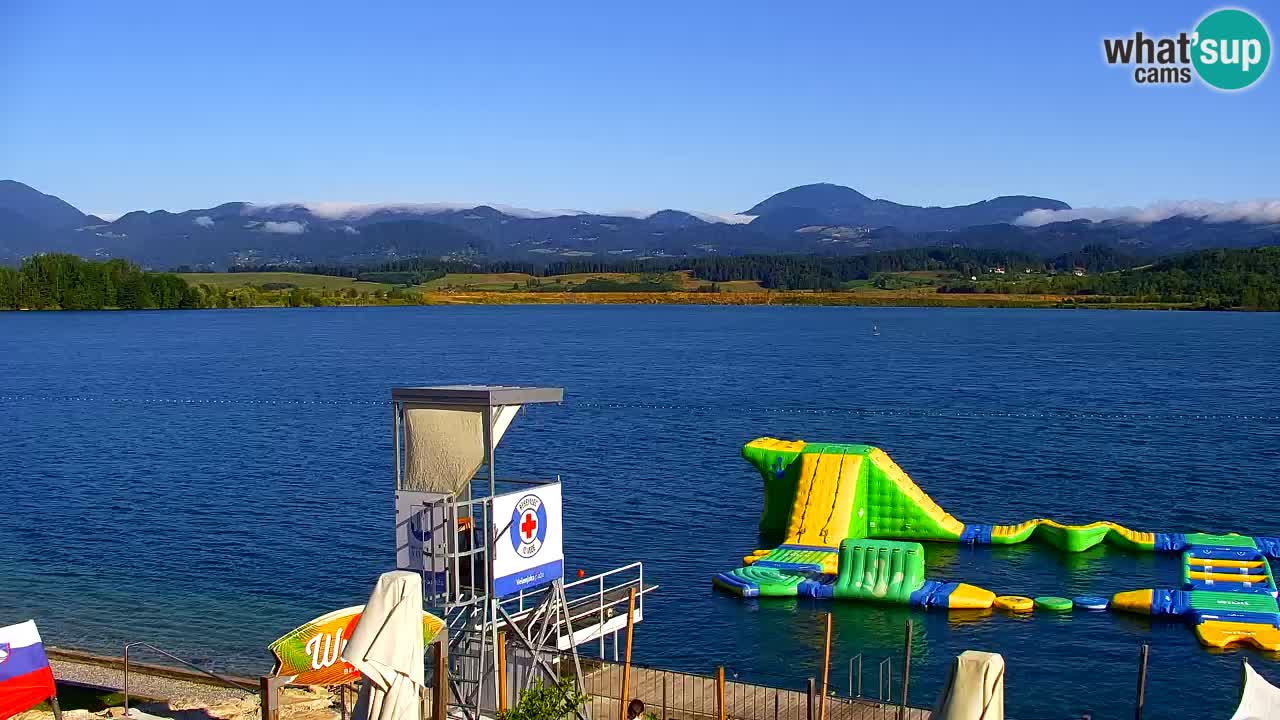 Velenje Lake Webcam – Live from Velenje Beach