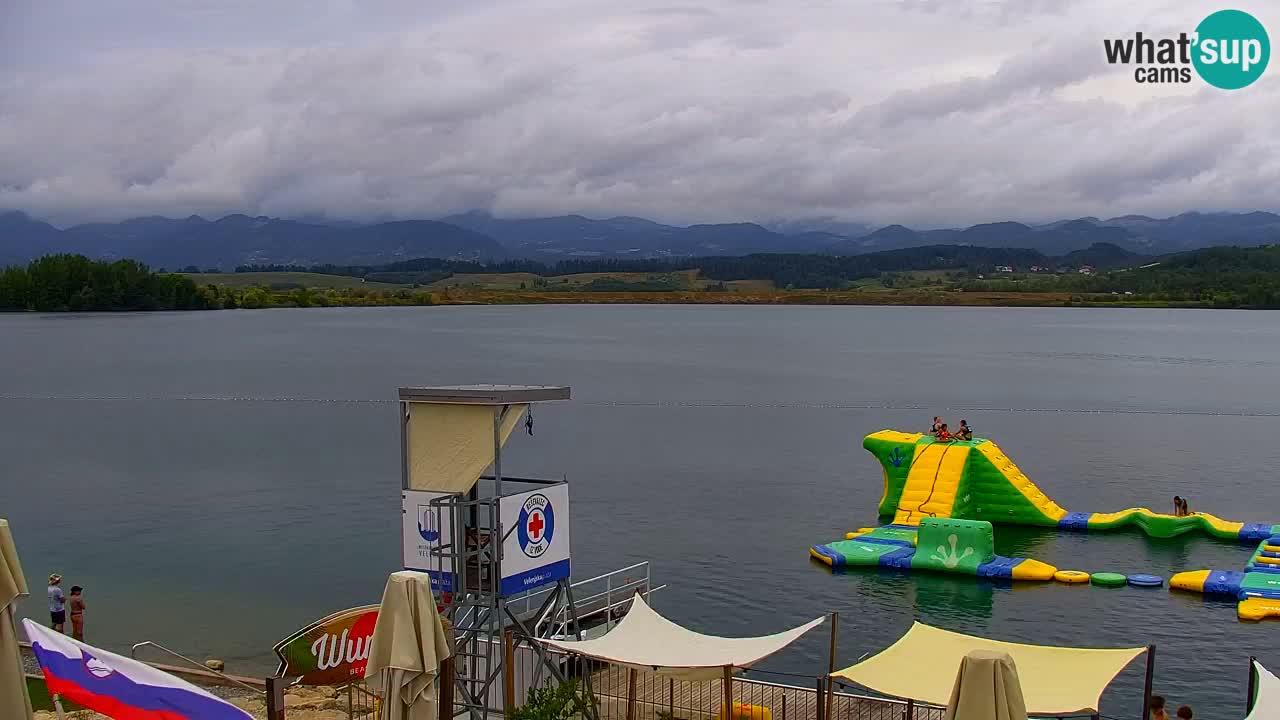 Velenje Lake Webcam – Live from Velenje Beach