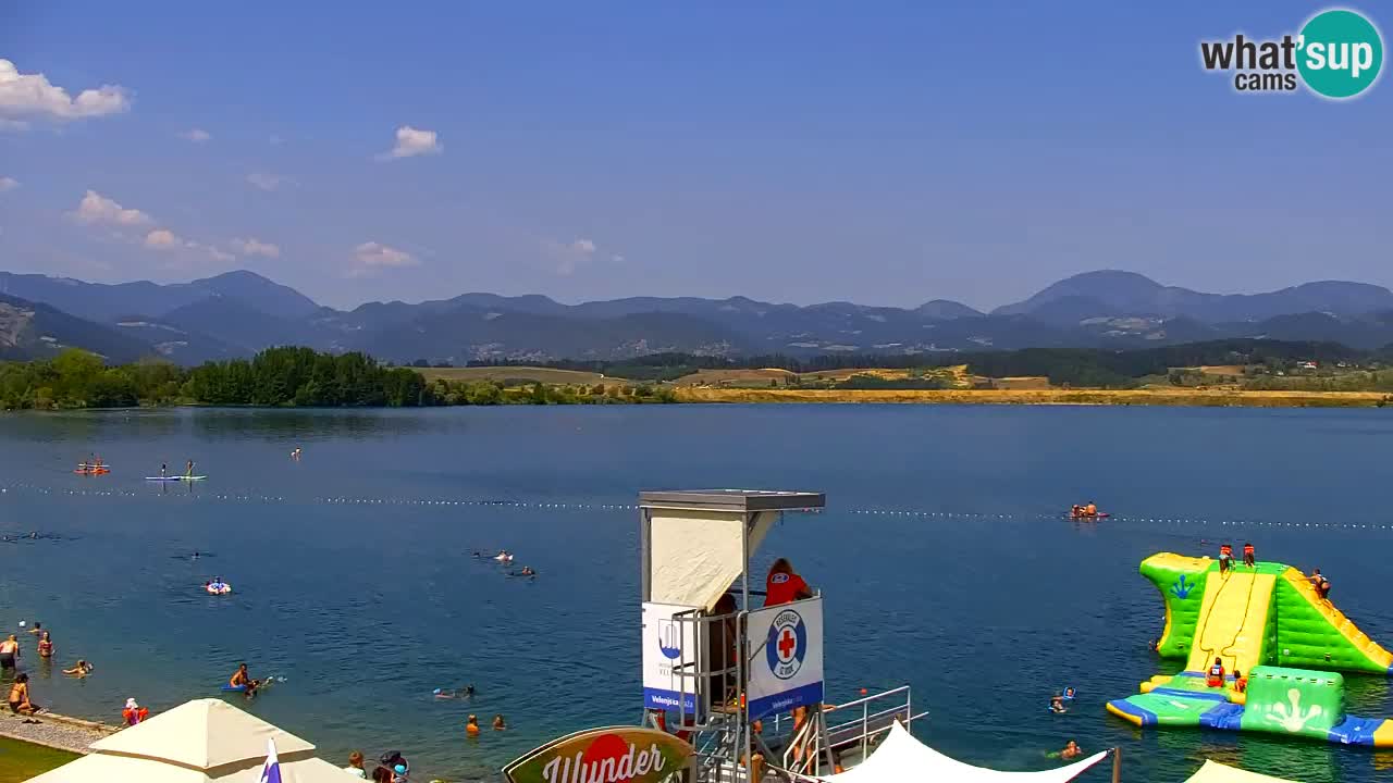 Velenje See Webcam – Live vom Velenje Strand