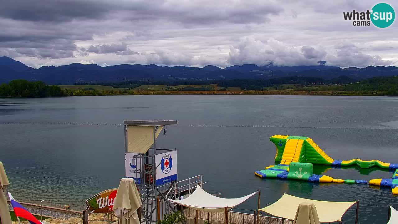 Velenje See Webcam – Live vom Velenje Strand