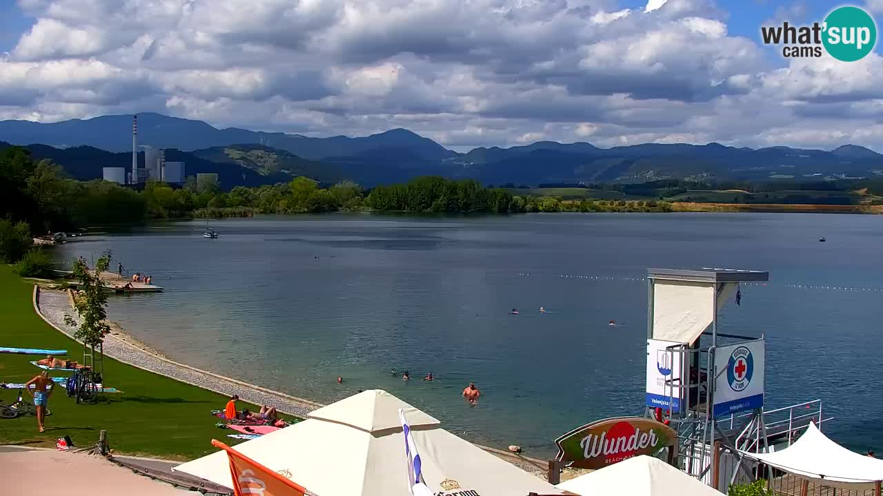 Velenje See Webcam – Live vom Velenje Strand