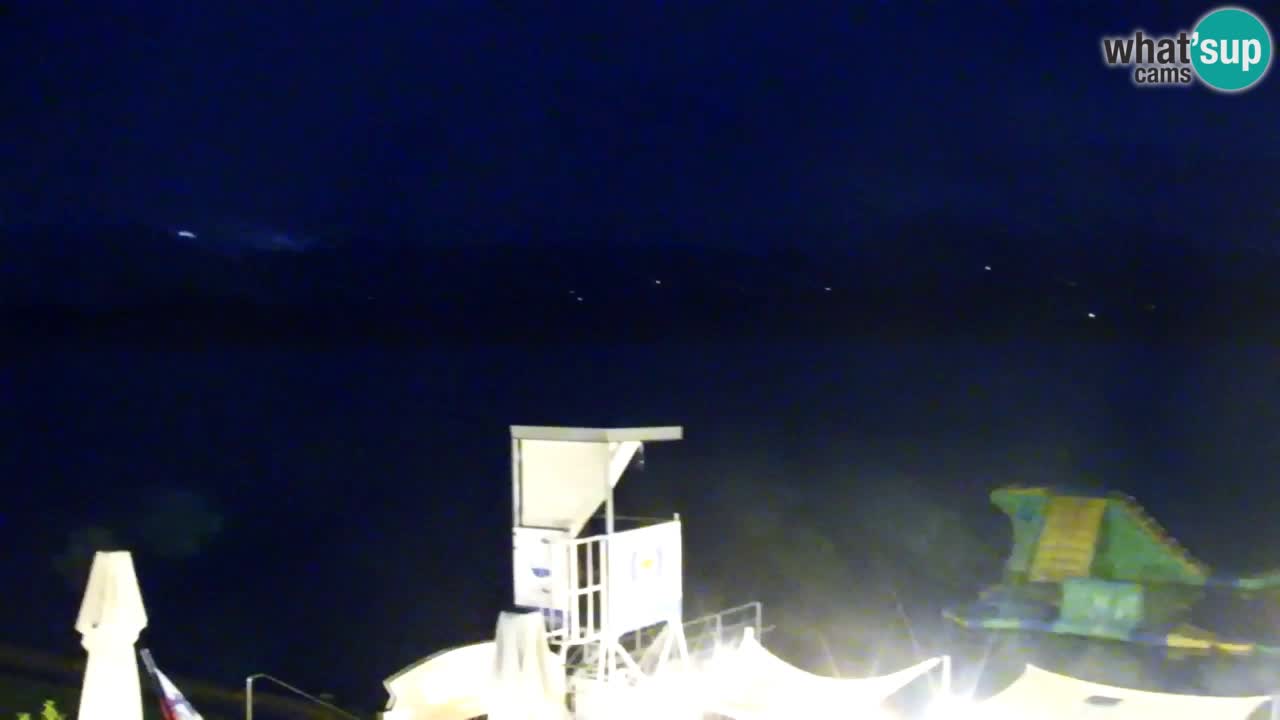 Webcam Lago di Velenje – Spiaggia di Velenje in diretta