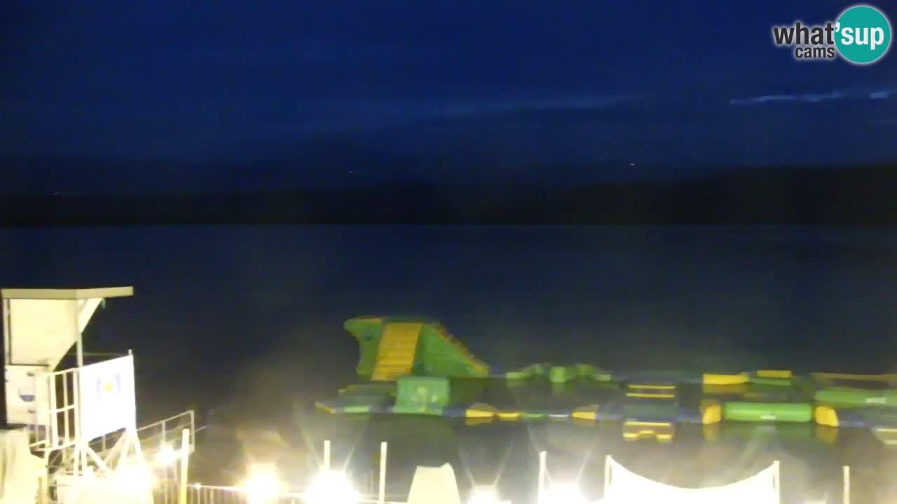Webcam Lago di Velenje – Spiaggia di Velenje in diretta